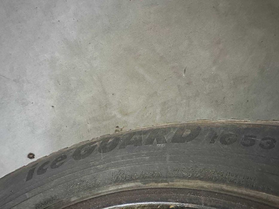 Зимова шина Yokohama 215 60 r16  / резина зимняя Йокогама