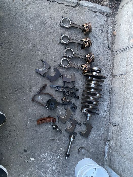 Разбор двигателя  azx 2.3 V5 VW Passat b5+