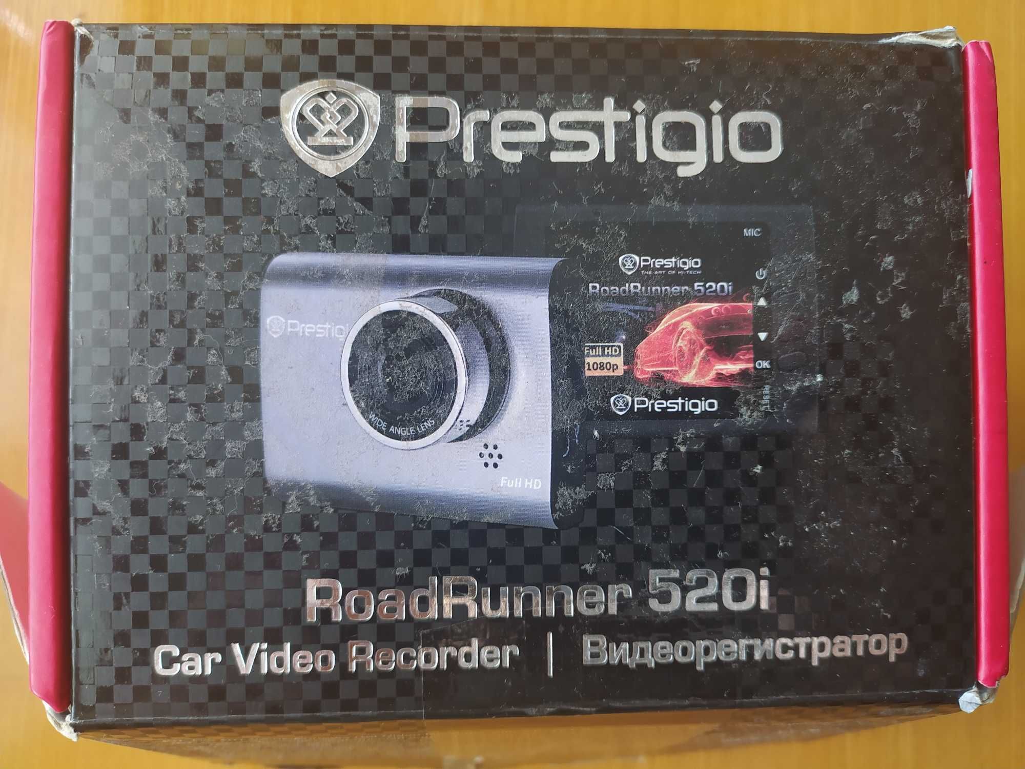 Видеорегистратор Prestigio Roadrunner 520i (PCDVRR520I)