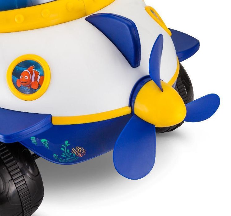 Samochód elektryczny 6 V dla dzieci łódź podwodna Disney Dory