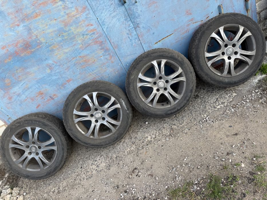 диски 205/60/16 nokian hakkapelita