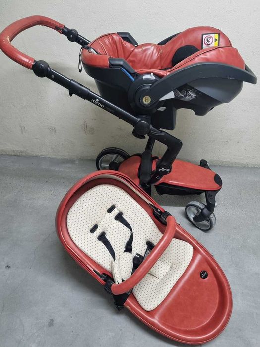 Carrinho Mima encarnado - Usado