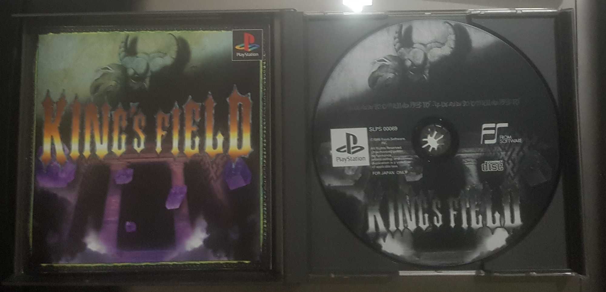 Jogo King's Field II PlayStation