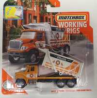 Matchbox International Workstar 7500 Dump Truck Working Rigs Wywrotka