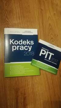 Kodeks pracy 2018 + program PIT 2017 - Nowe