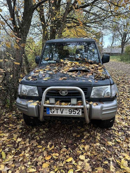 Автомобіль Hyundai Galloper