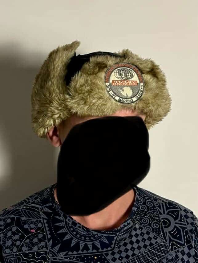 Napapijri czapka uszatka pilotka uniseks
kolor:czarny 
Stan:idealny 
O
