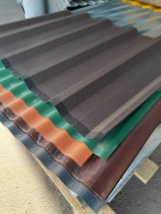 Технологічний відхід профнастилу на вагу  15грн за кг. Сортові листи