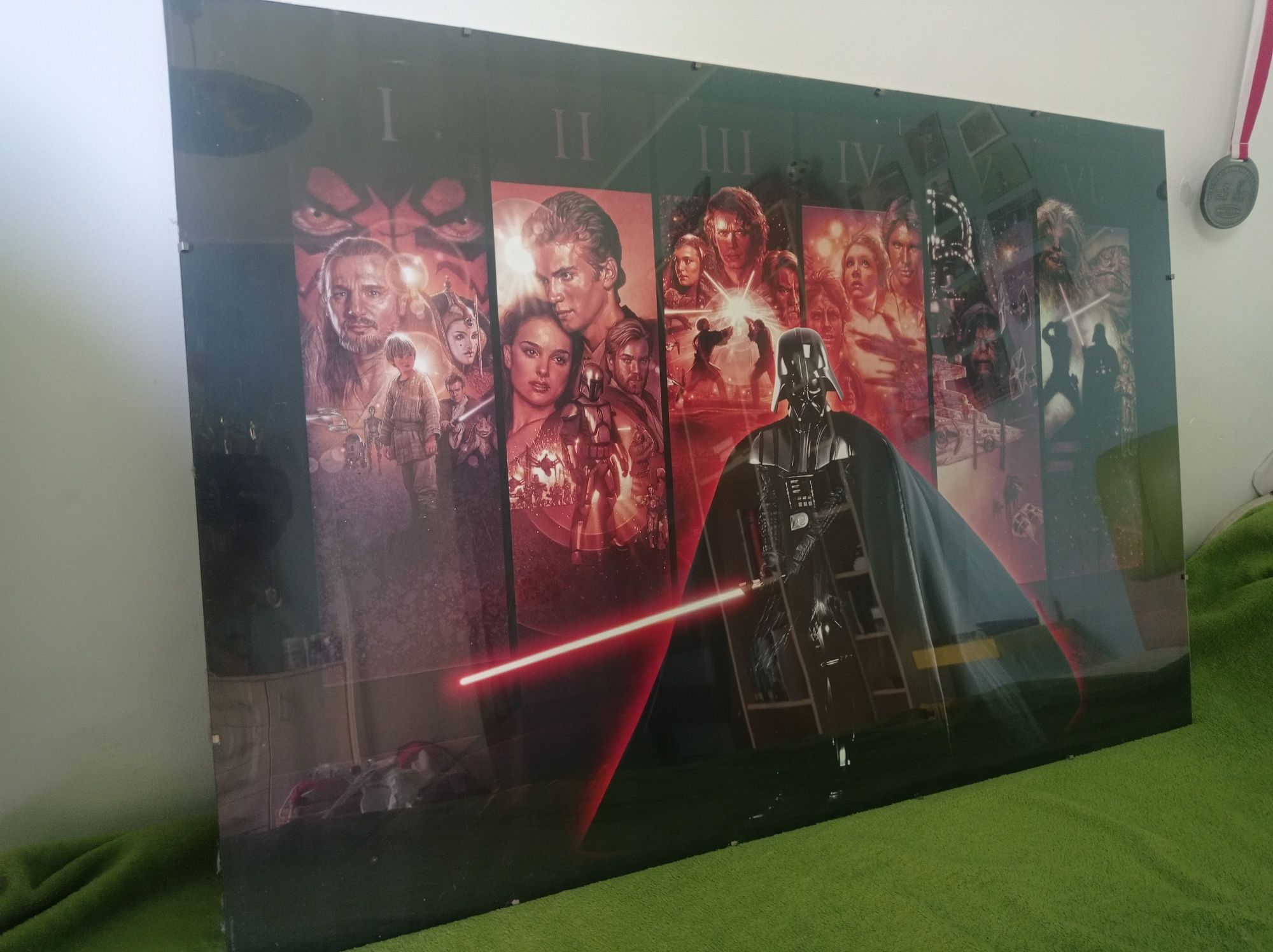 Plakat na ścianę Star Wars, 60cm x 90cm