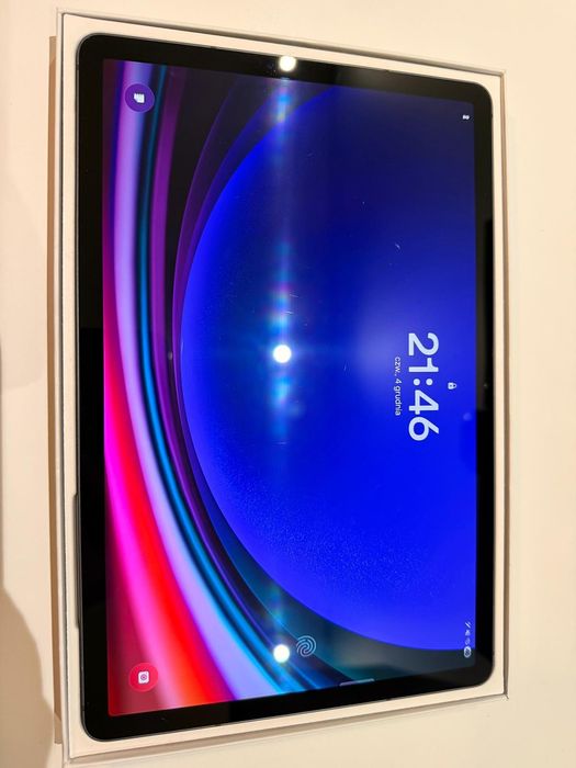 Tablet Galaxy tab s9 8gb/128gb wifi + etui samsung book cover