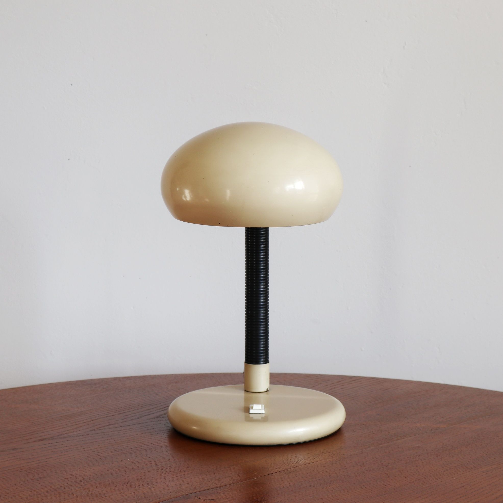 Lampa stołowa biurkowa Schmidt 7001  vintage Space Age retro