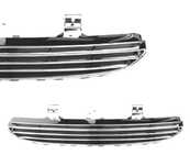 GRELHA FRONTAL PARA OPEL CORSA 93-00 CROMADA