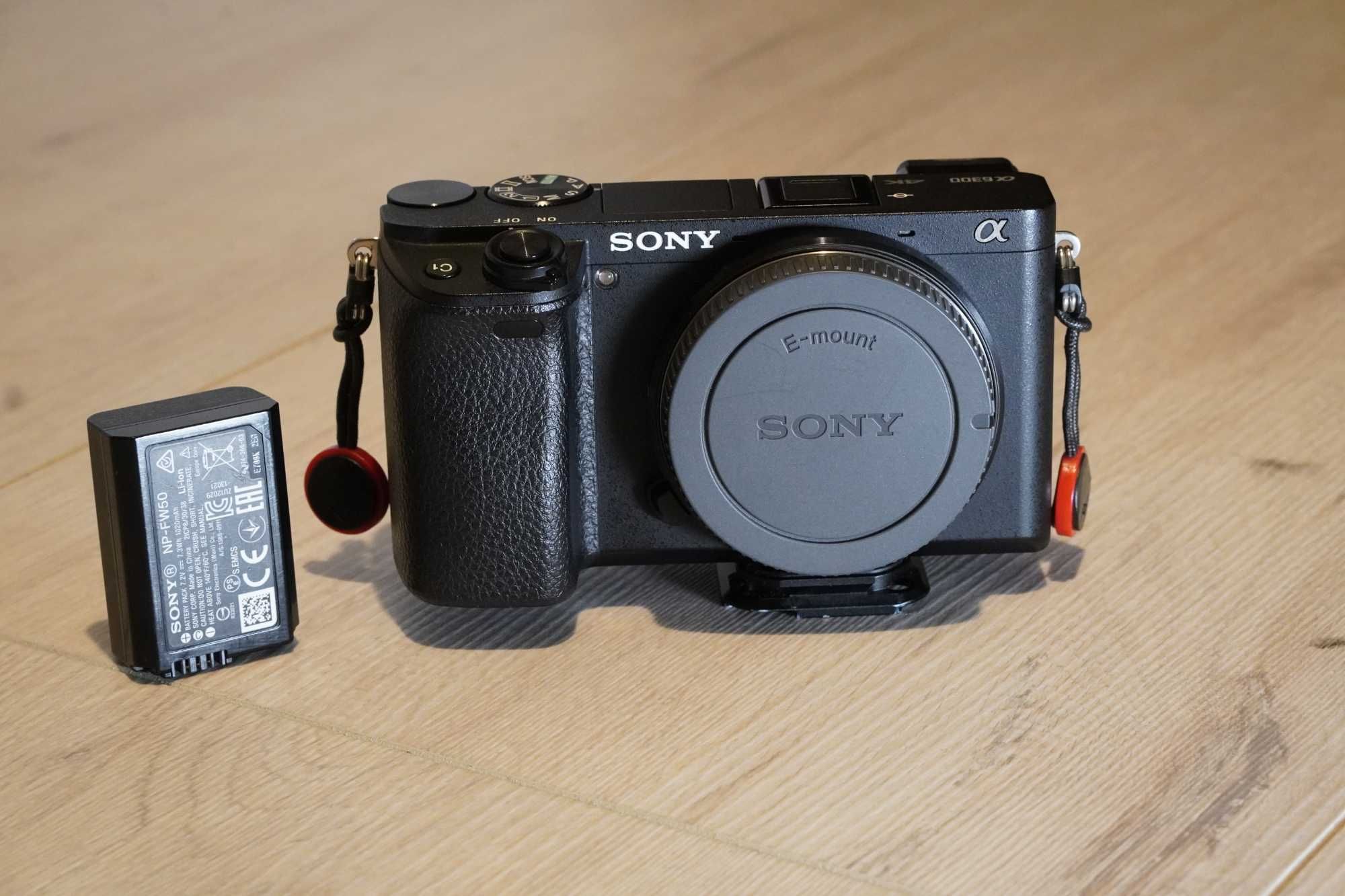 FAKTURA Sony a6300 prawie NOWY Body PL migawka 18 tys. zdjęć STAN IGŁA