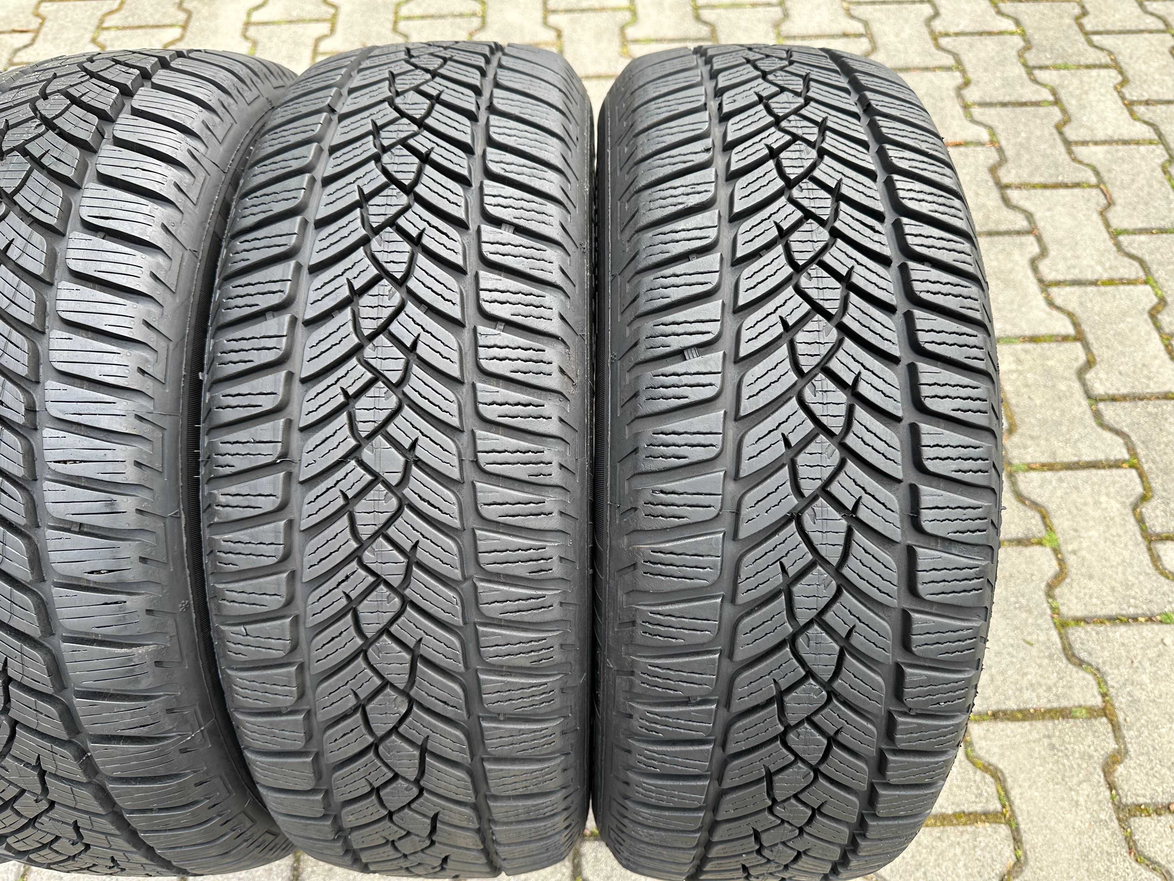 4x opony Zimowe 205/60r16 FULDA Kristall Control HP2 (9mm 2017r)