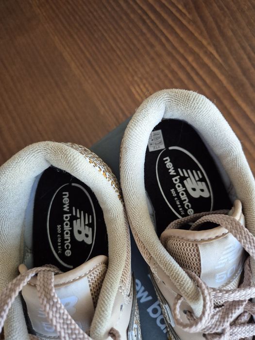 New Balance GW500LM2 rozmiar 38 beż beżowe