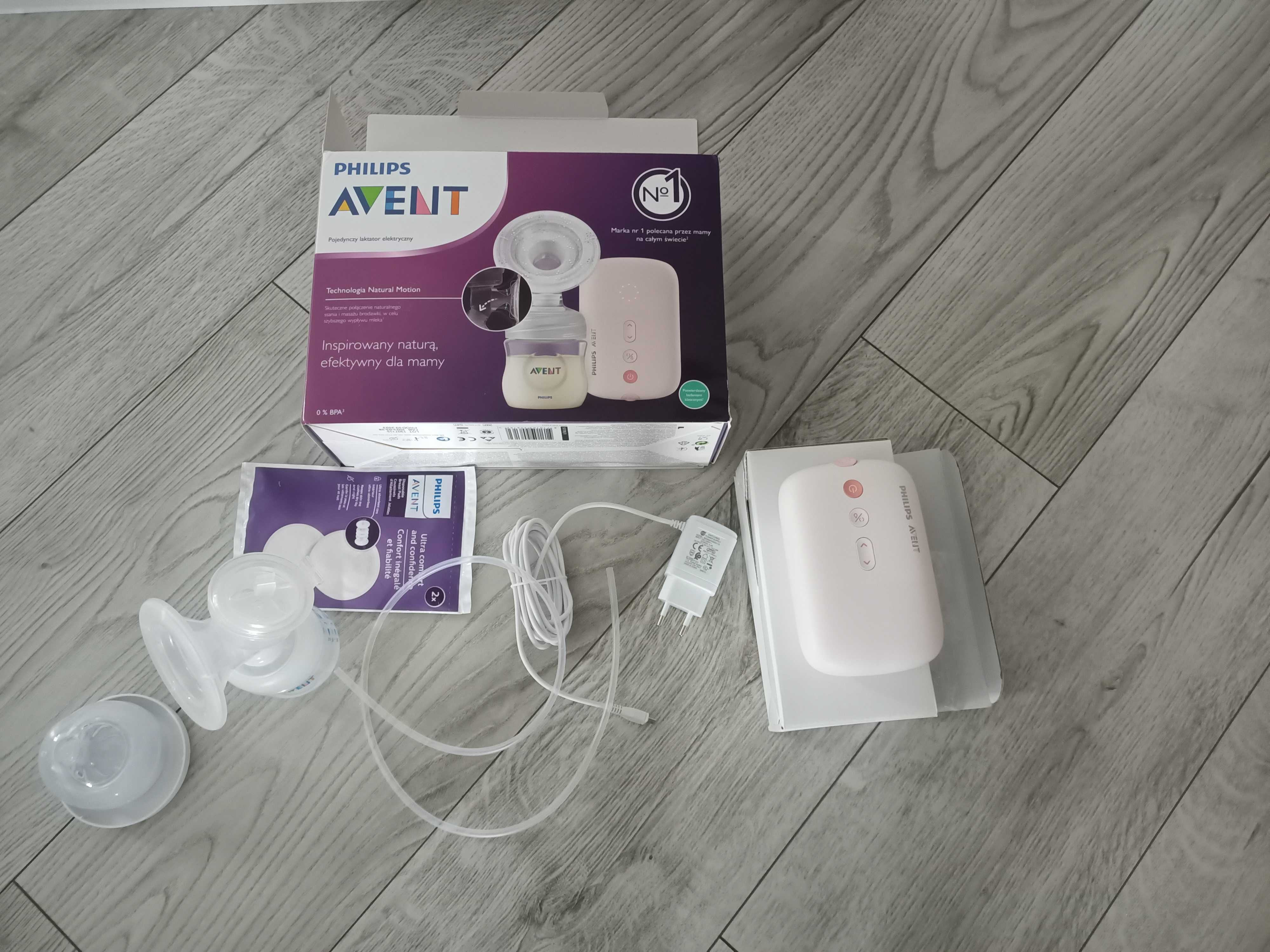 Laktator elektryczny Philips Avent