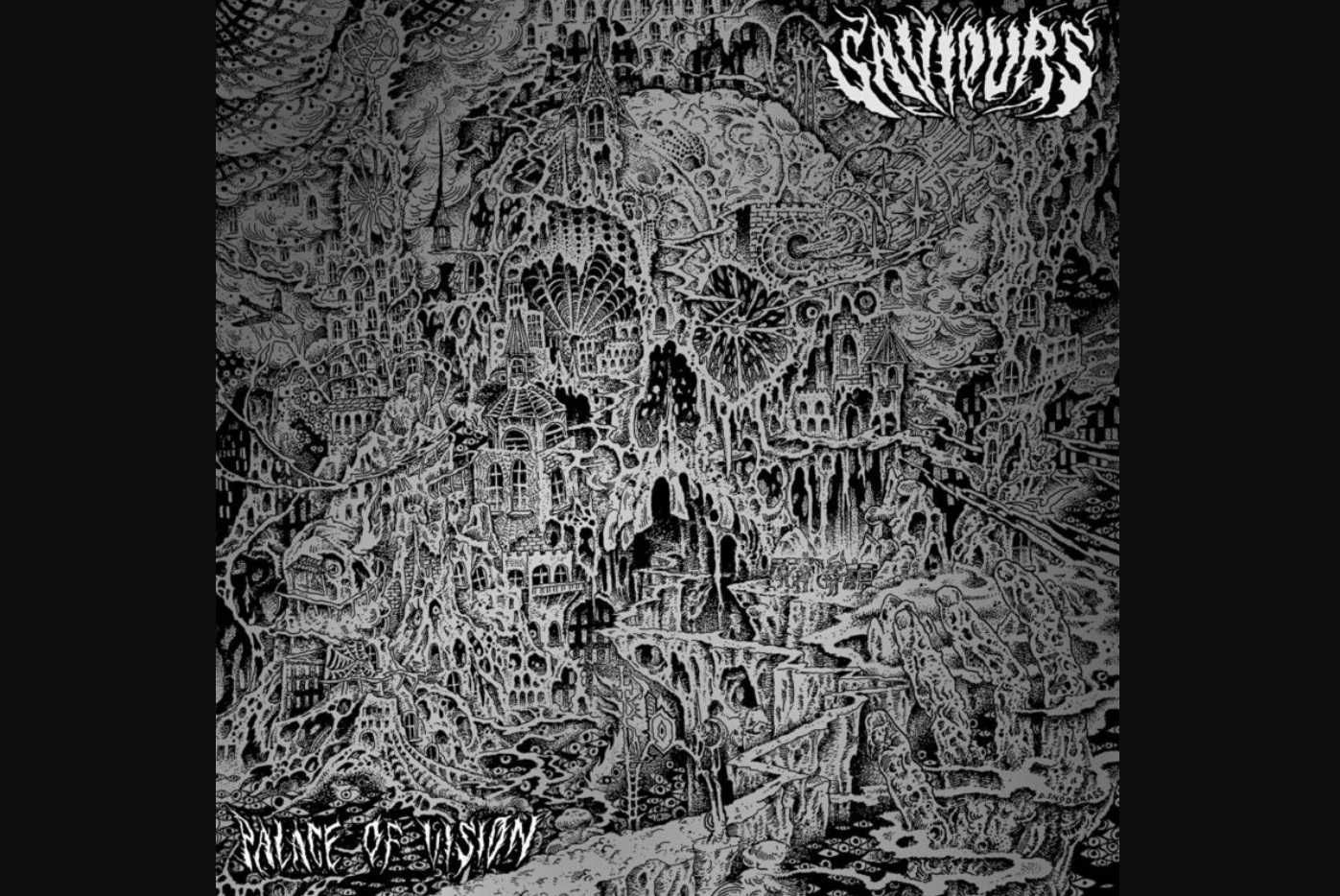 Saviours - Palace Of Vision. CD. NOWA