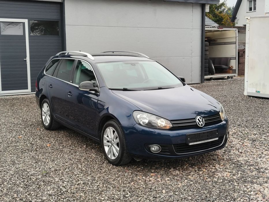 Volkswagen Golf VI Benzyna / 6 Biegów / Podgrzewane Fotele / Tempomat / 2 Komplety Kół
