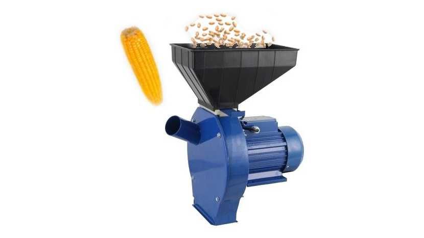 Зернодробилка МЛИН-ОК МЛИН-3 (2.5 кВт)! Висока продуктивність! Новий!