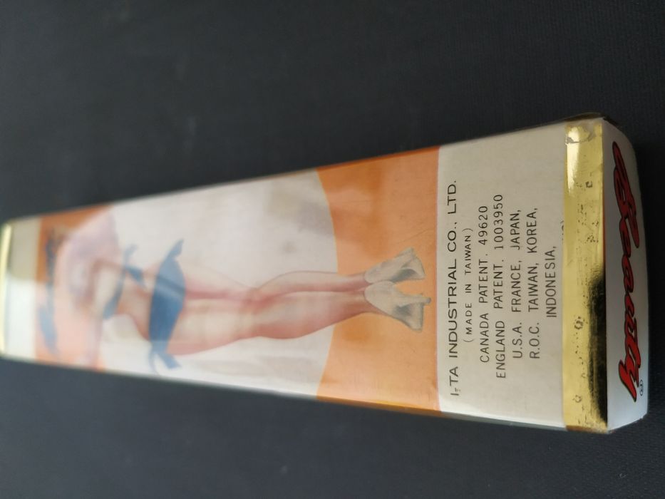 Escova de dentes Vintage