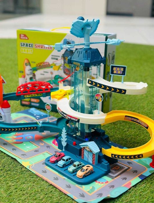 Дитячий Трек Космічна парковка