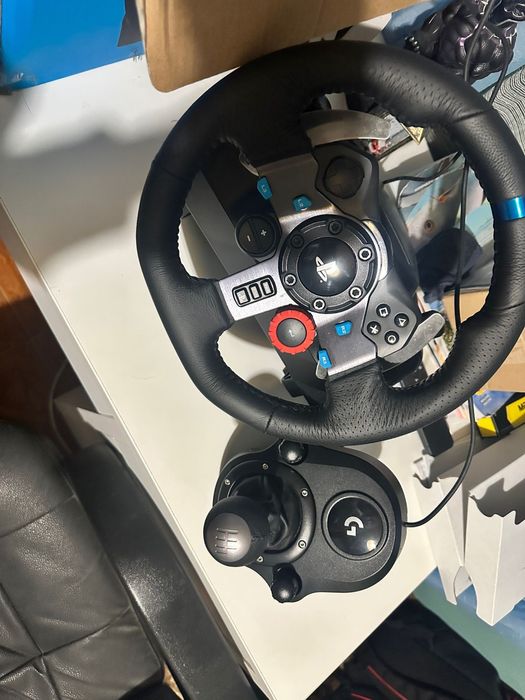 Volante G29 com shifter