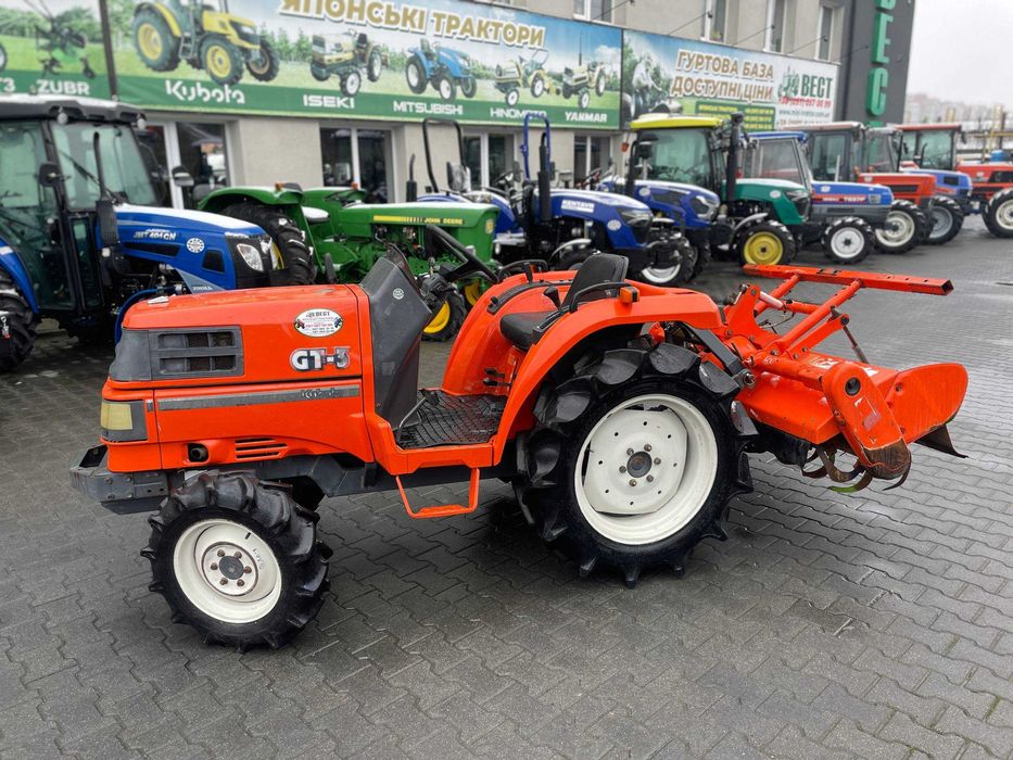 Японський Трактор Kubota GT-3 Команія ВЕСТ