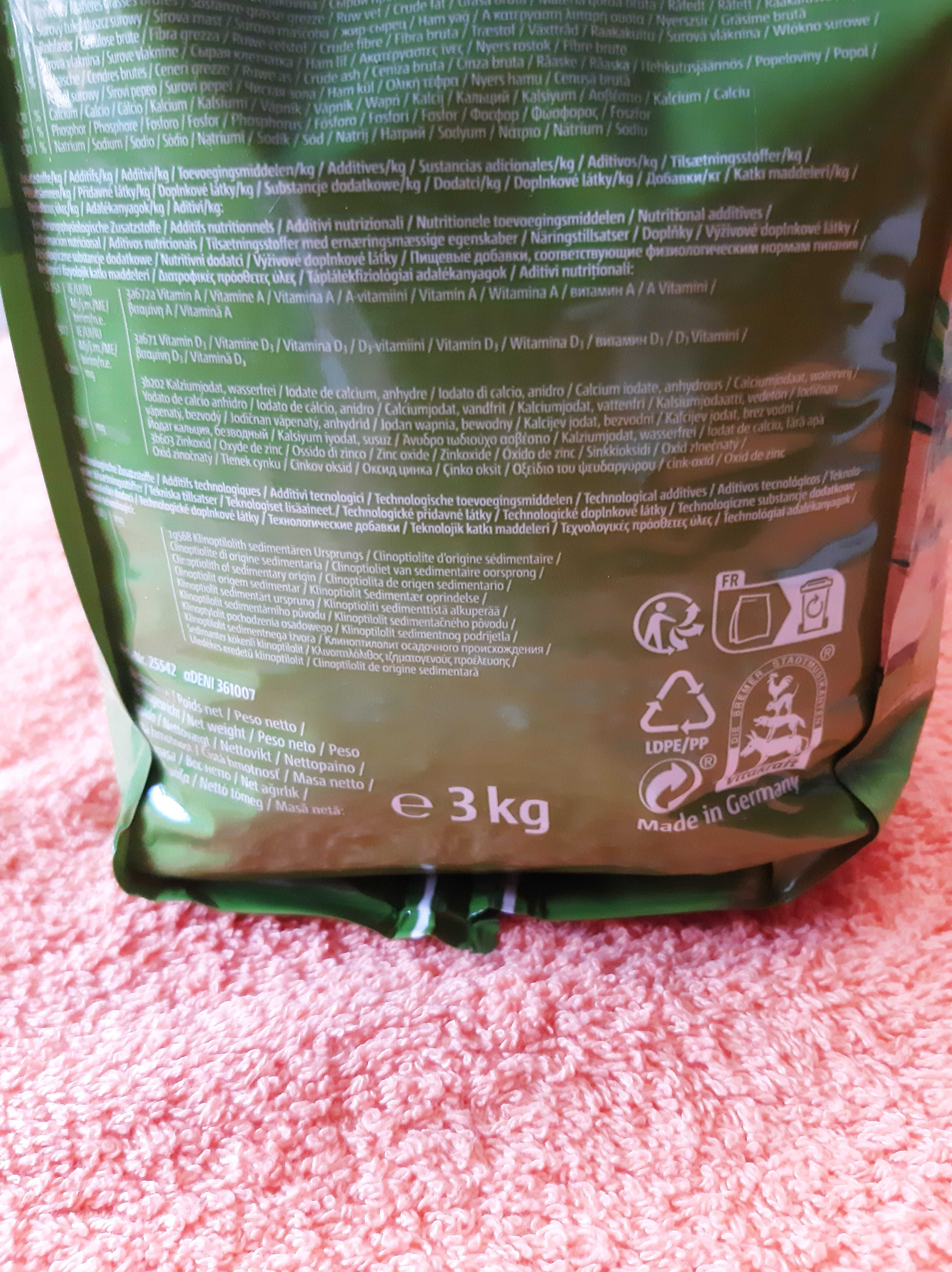 2 Sacos de Comida para Coelho (3kg) - Vitakraft