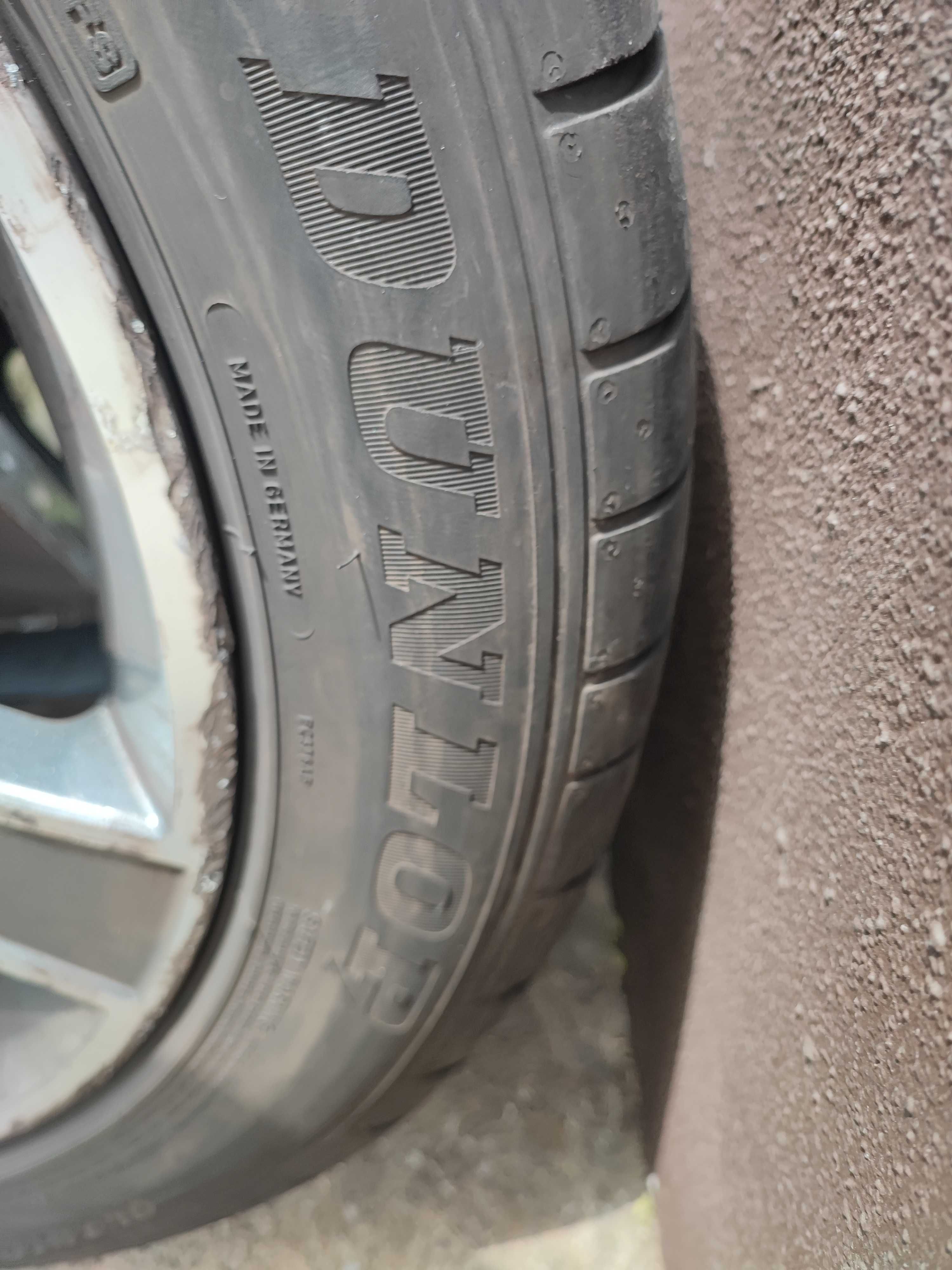 4 Jantes 18 com pneus MERCEDES-BENZ CLASS S W222