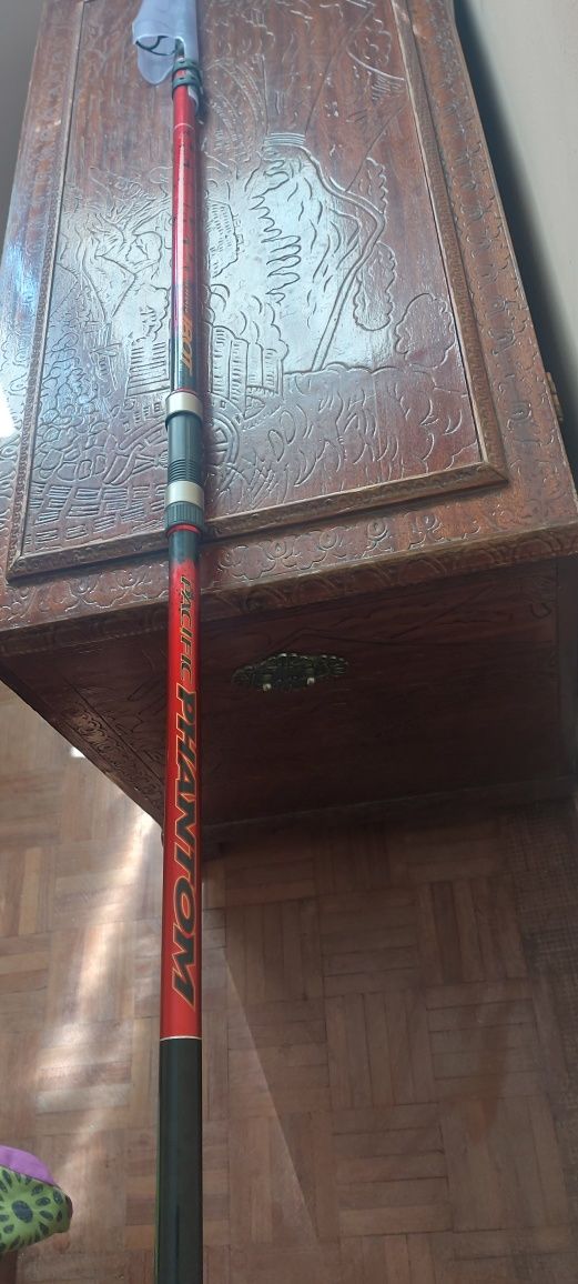 Cana Daiwa para telesurf