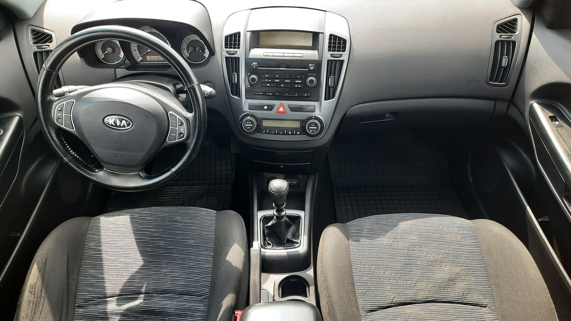 Kia Ceed 1.6 crdi Hatchback 5 Drzwi Klimatronik 2007r.