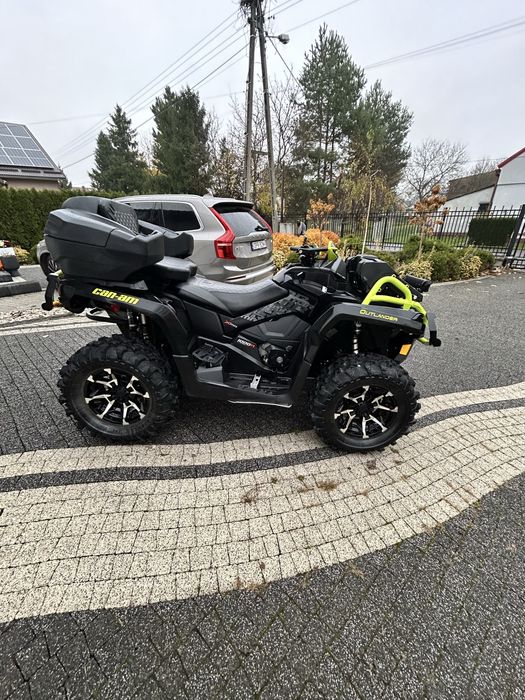 Sprzedam can am outlander XMR 1000 R
