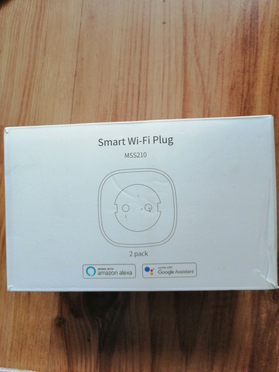 2 szt. meross - Smart Wi-Fi Plug MSS 210