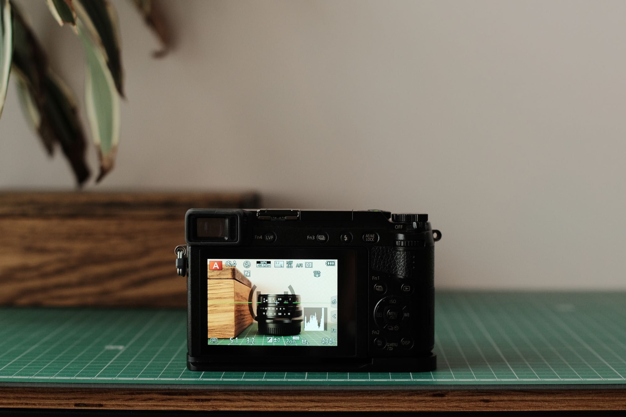 Panasonic Lumix GX80 / GX85 – Kit Completo
