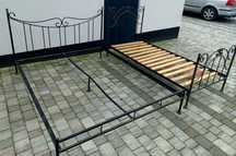 Łóżko stalowe metalowe kute ikea loft rama pojedyńcze podwójne żelazne