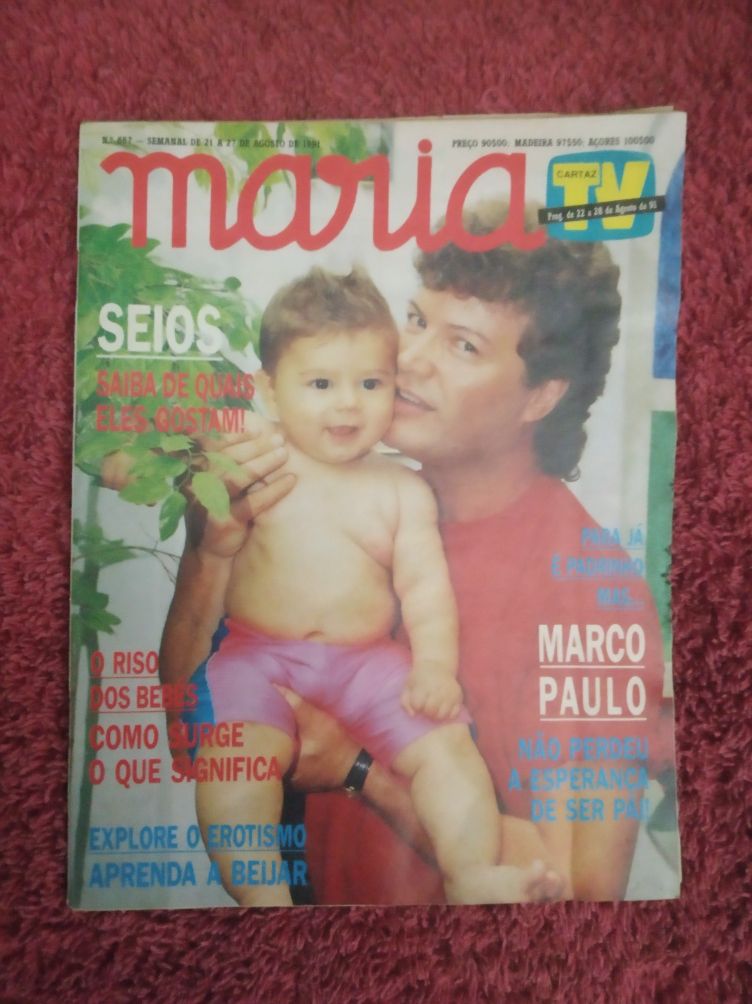 REVISTAS  Flama, O Século Ilustrado, Maria