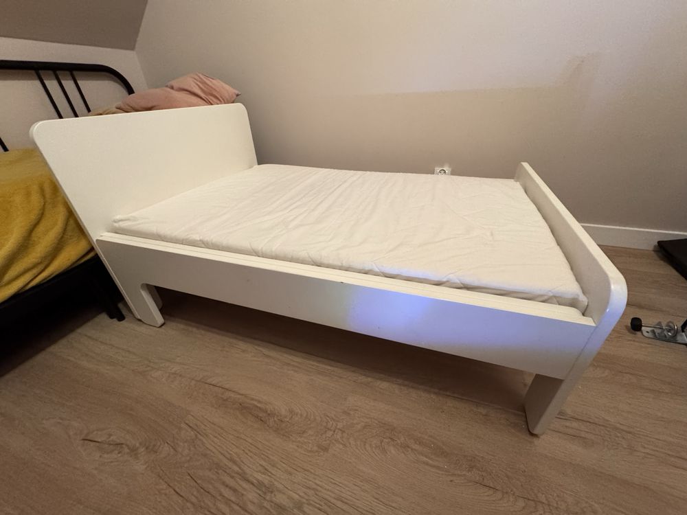 Łóżko SLÄKT / NATTAPA ikea rosnące z dzieckiem