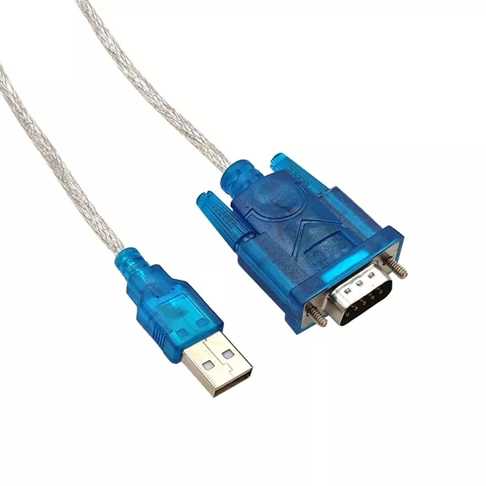 Cabo rs232 - USB - cabo de 9 pinos - novo embalado