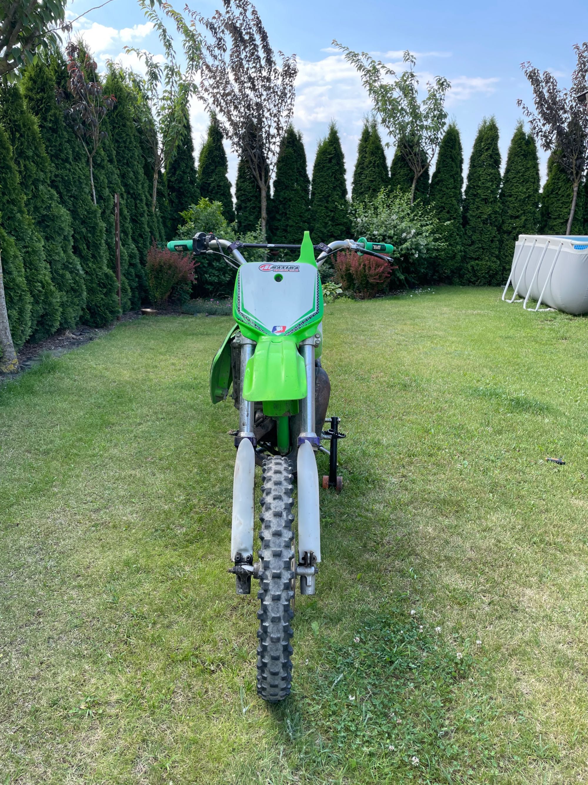 Kawasaki kx 80 fullcross