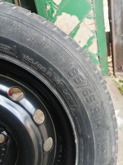 Колесо у зборі, запаска 185/65/ r14