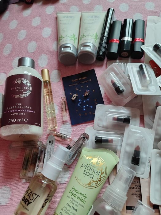 Kosmetyki Avon to co na zdjęciu