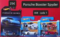 Hot wheels porsche boxster spyder