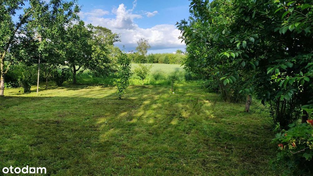 Działka uzbrojona rolno-budowlana 2242m²