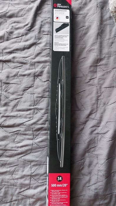 Wycieraczki samochodowe pióro 34 500mm/20"