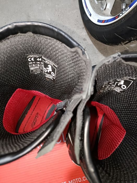 Botas RST Tractech evo III