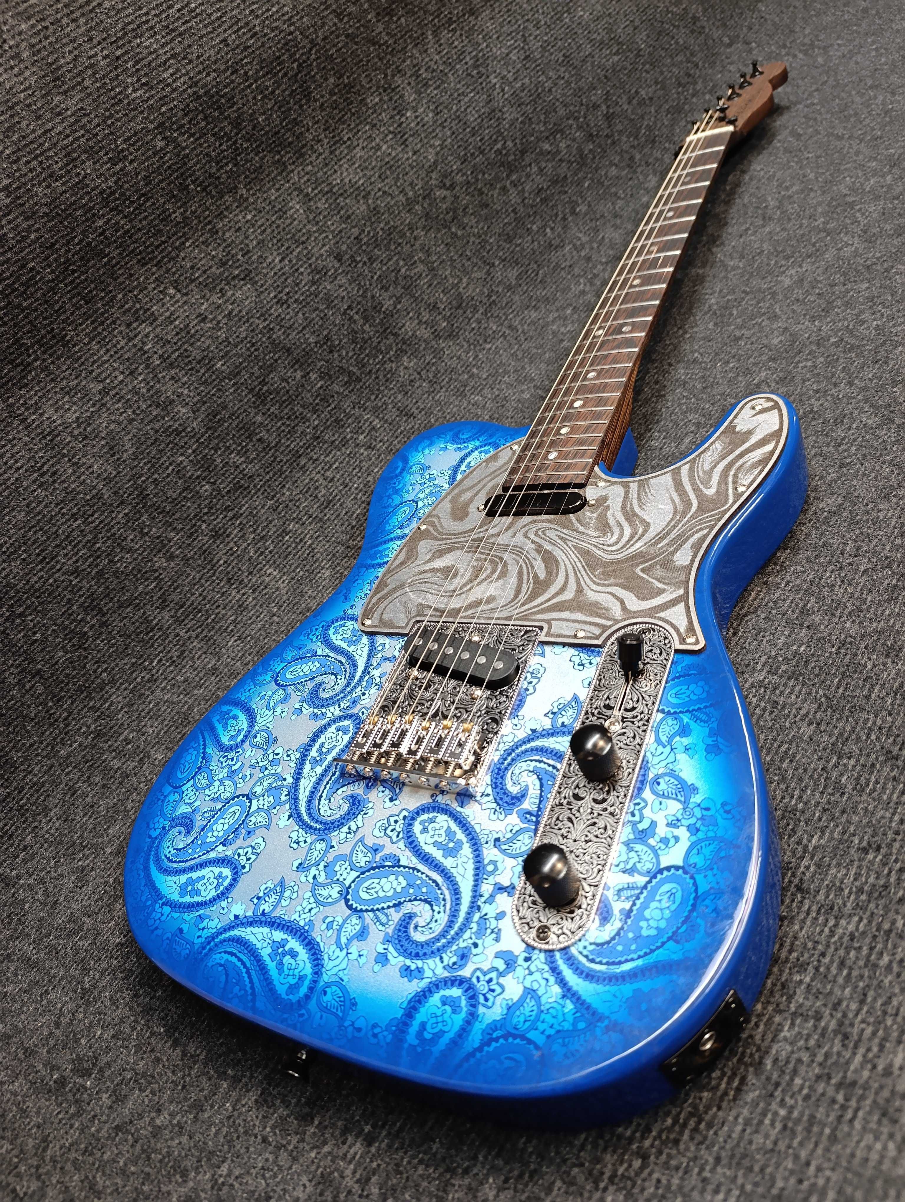 gitara elektryczna telekaster Leszczyński guitars