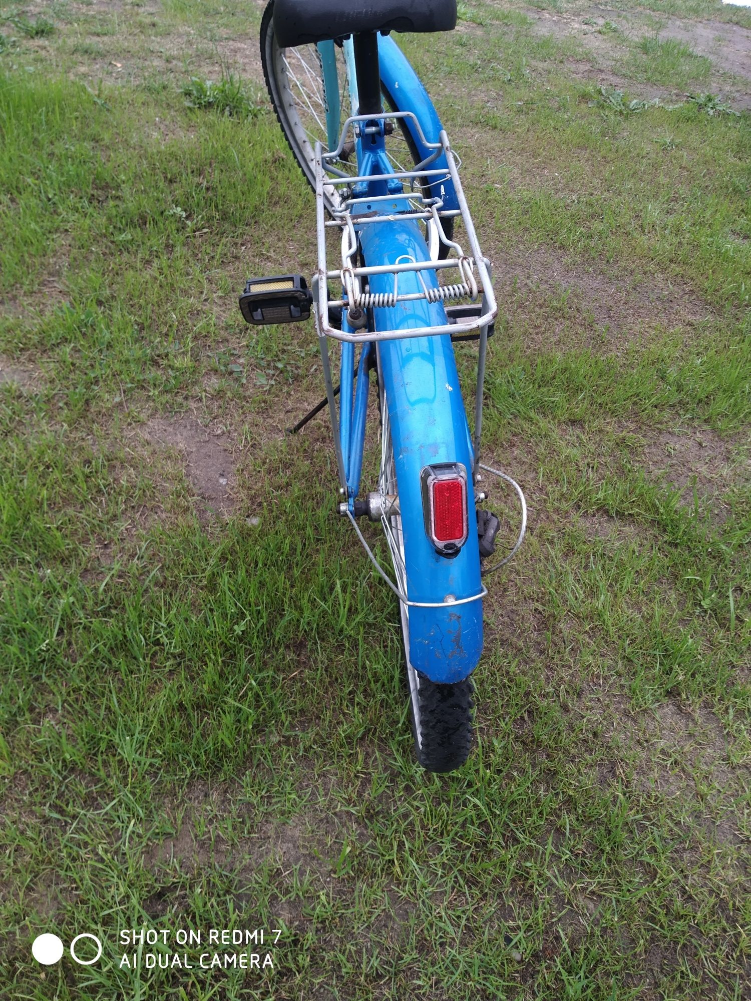 Rower damka kola 24