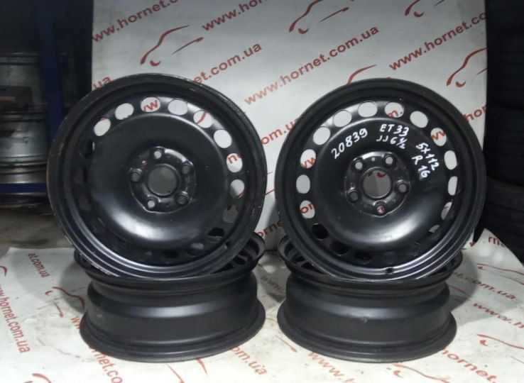 Диски железо R16 5x112 JJ6.5 ET33