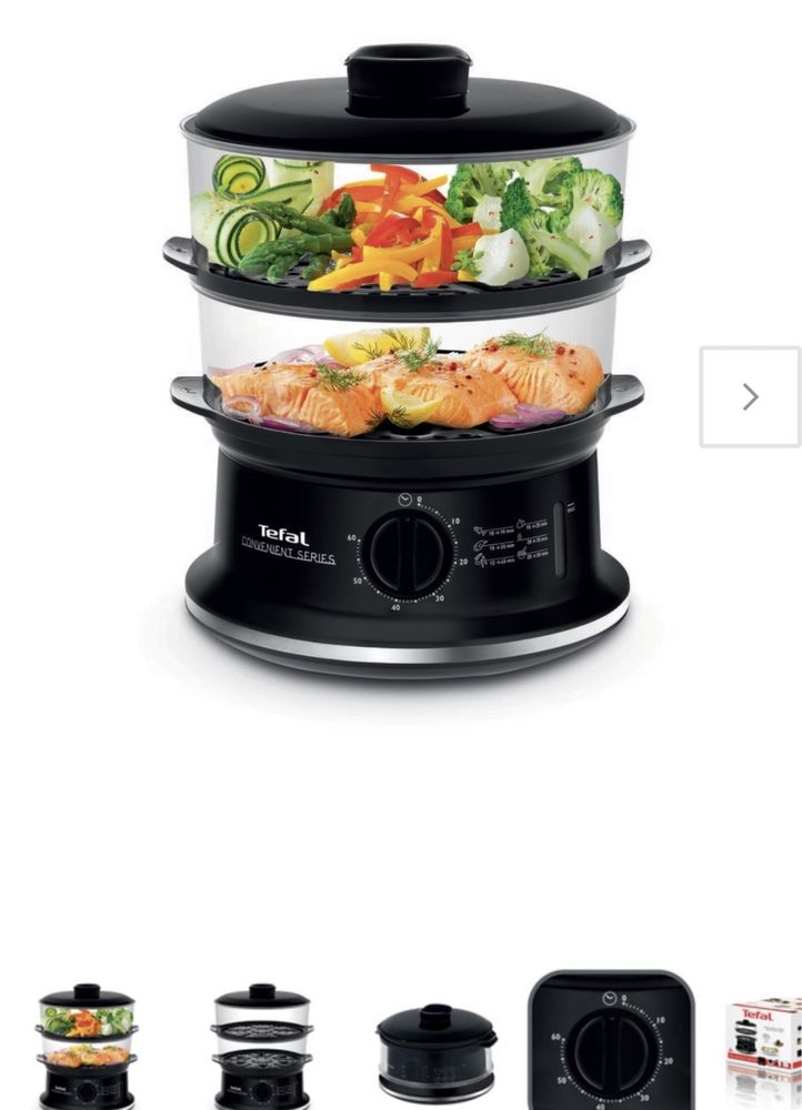 Parowar Tefal Convenient VC1401 6 l 900 W