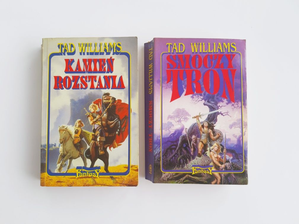 Fantasy Tad Williams Kamień rozstania Smoczy tron